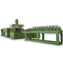 Cold rolling 2 ribs steel rebar making machine